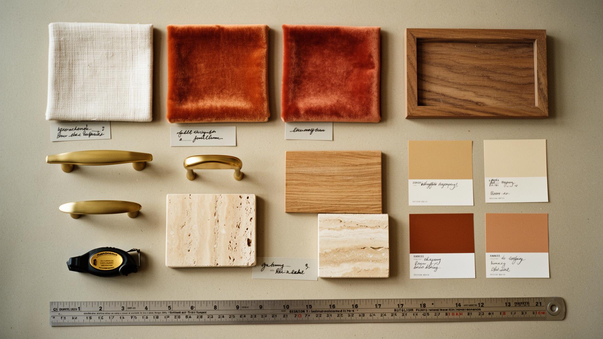 An FF&E board you can defend.